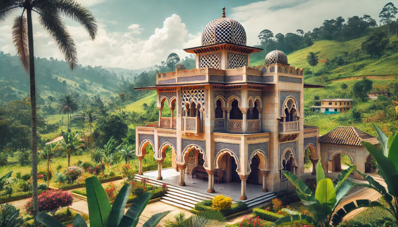influencua de los arabes en el quindio