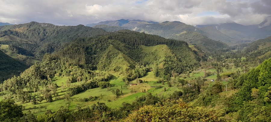 mirador para ver en el quindio