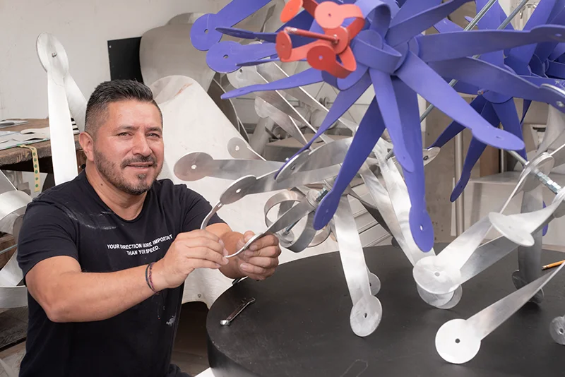 Exposición Escultura de Jesús Tibaduiza