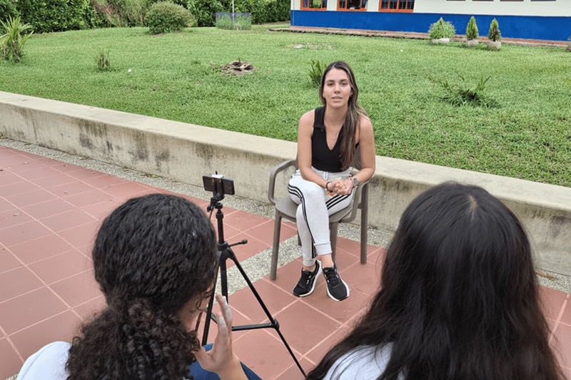 El legado de Elisa el cortometraje escolar