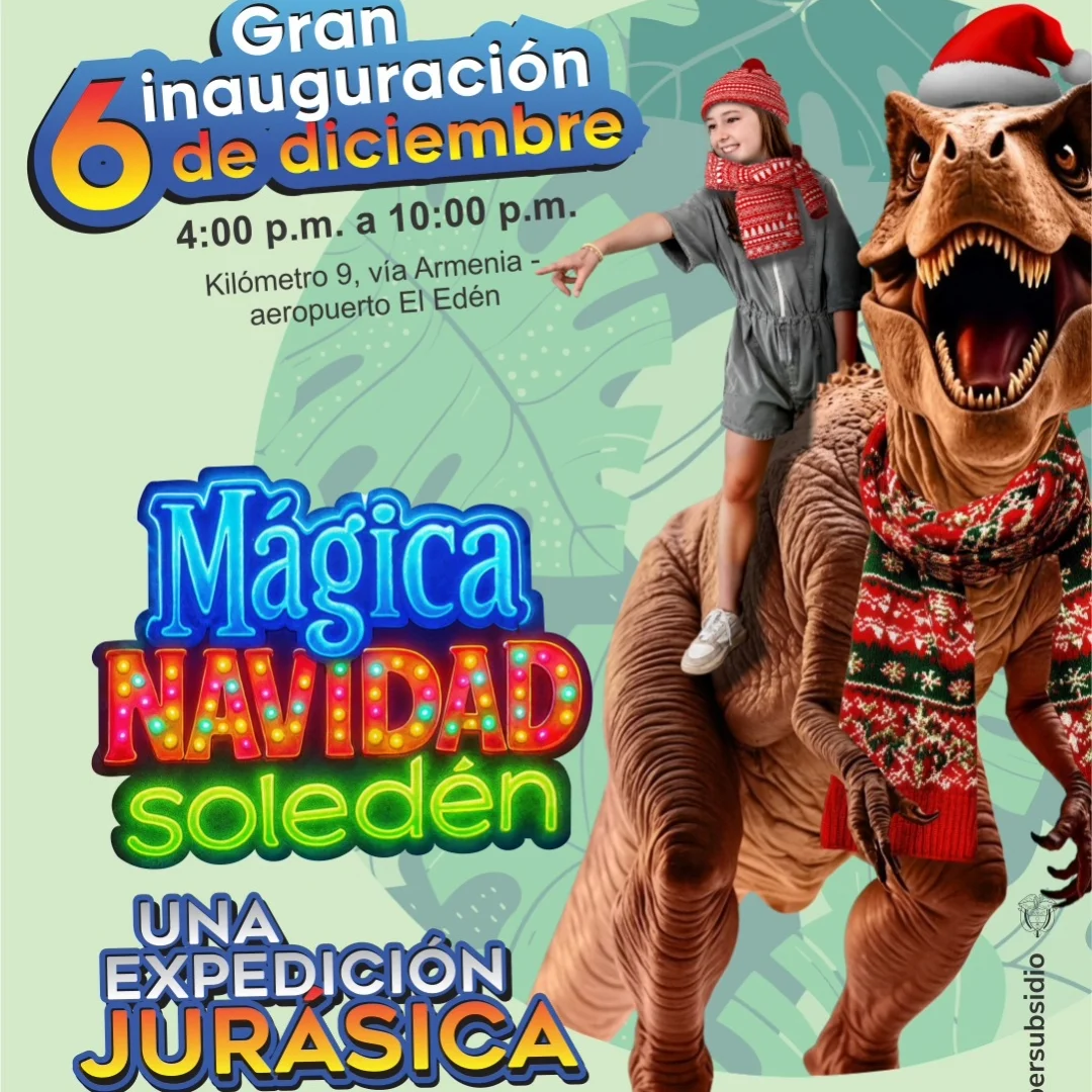 MÁGICA NAVIDAD SOLEDÉN (INAUGURACIÓN)