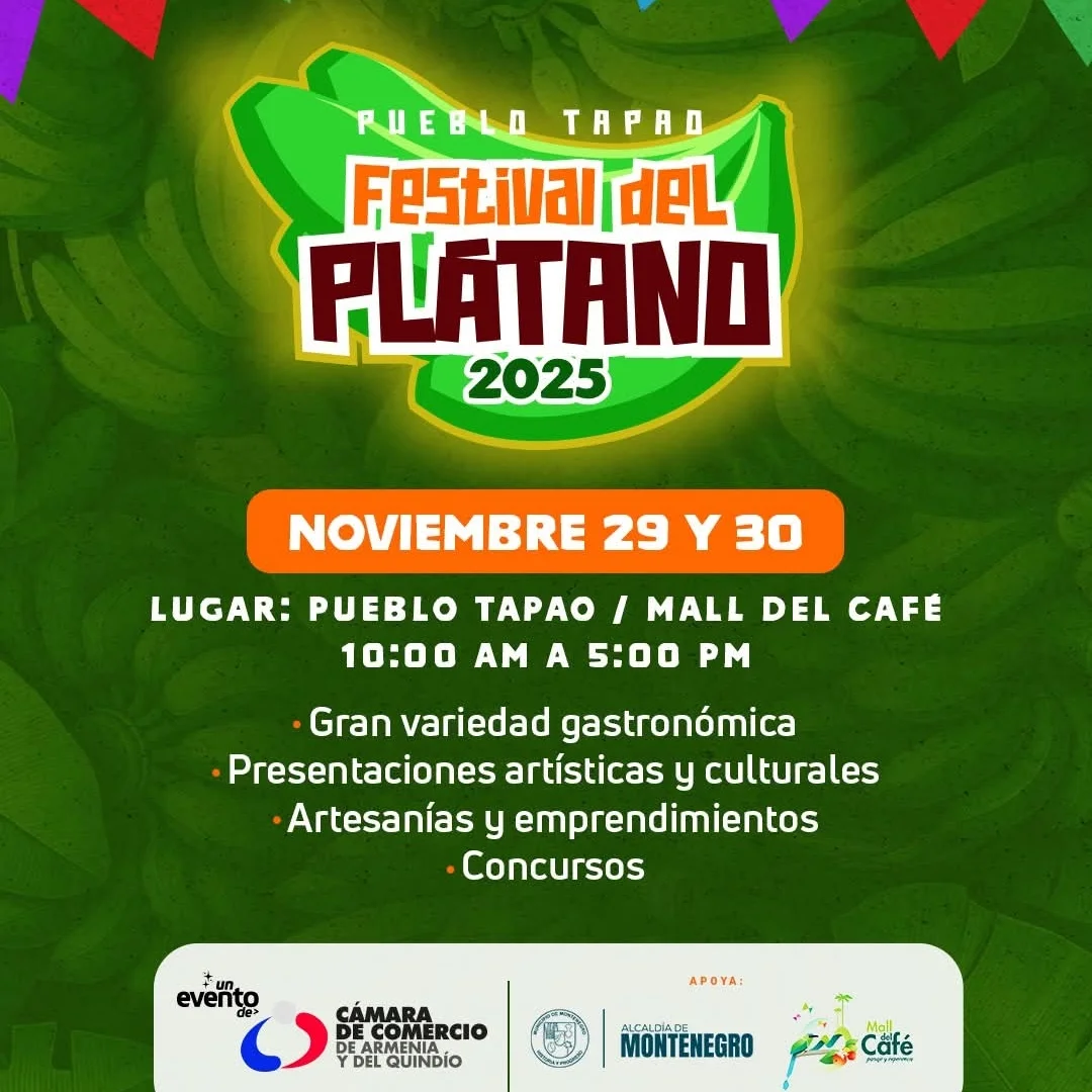 FESTIVAL DEL PLÁTANO (CÁMARA DE COMERCIO)