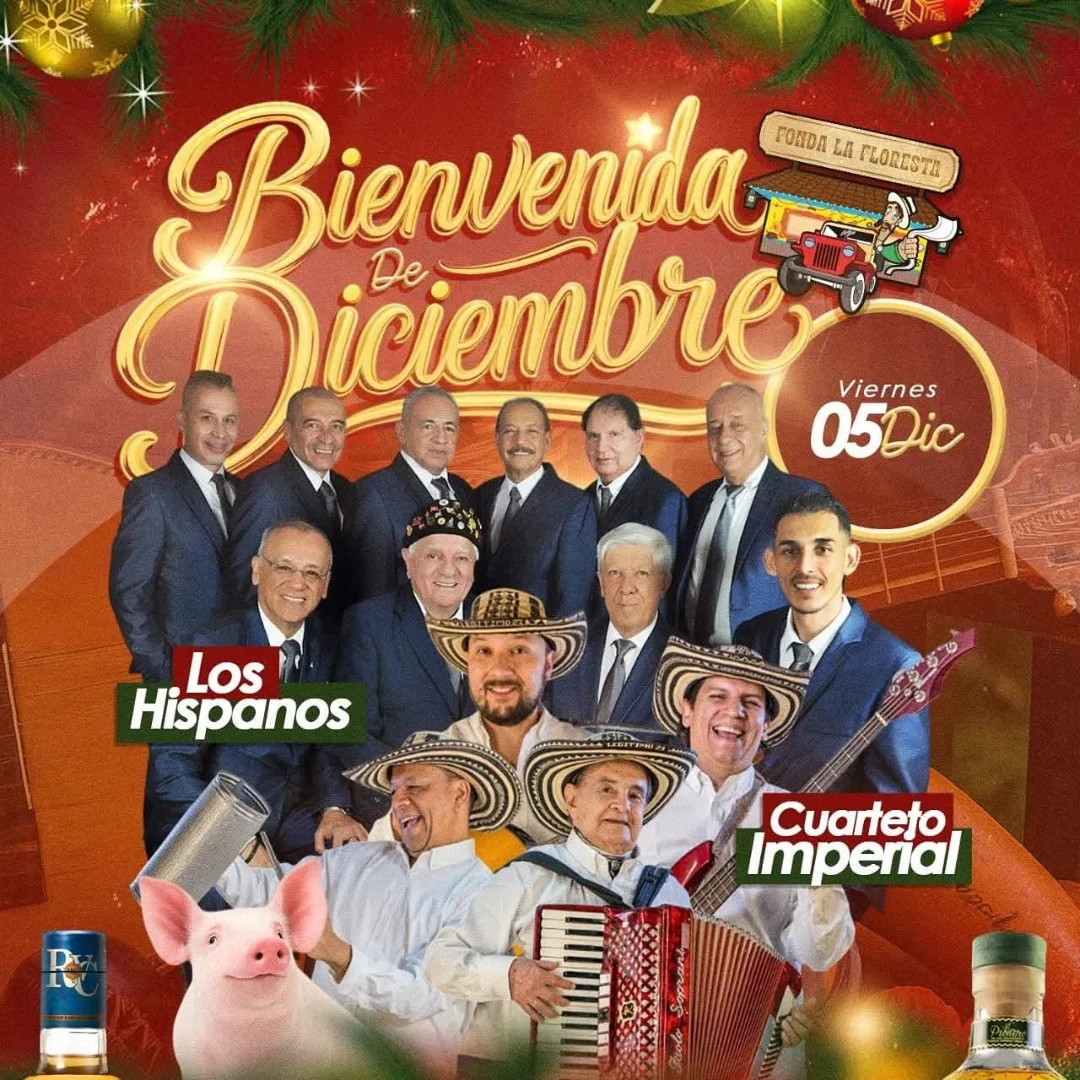 BIENVENIDA DE DICIEMBRE (FONDA LA FLORESTA)