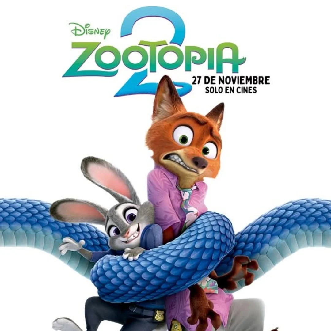 ZOOTOPIA 2 (ESTRENO DE PELÍCULA)