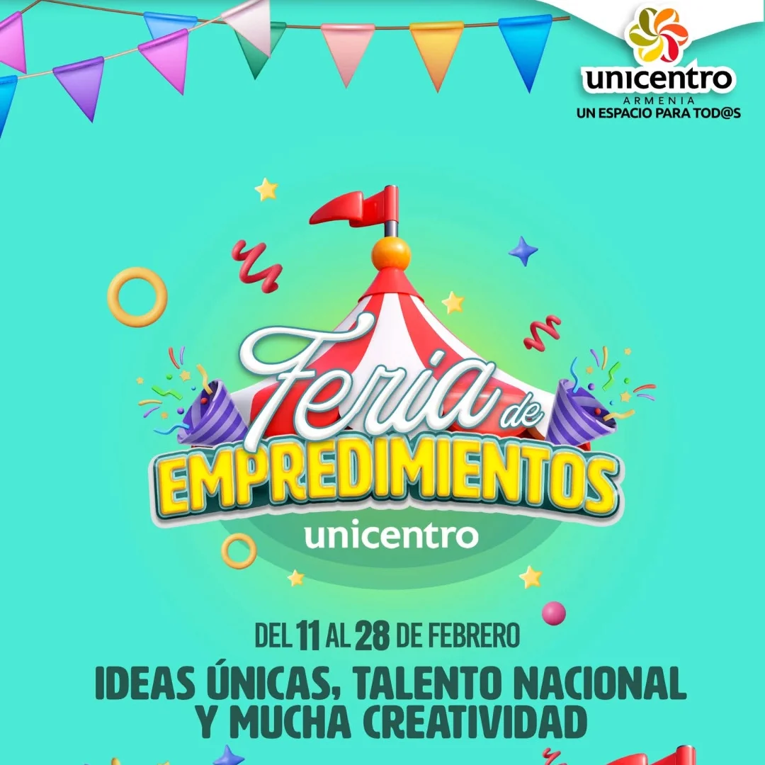 FERIA DE EMPRENDIMIENTOS UNICENTRO