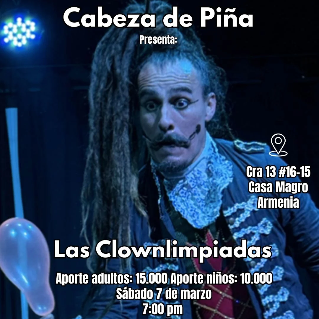 LAS CLOWNLIMPIADAS (CASA MAGRO)
