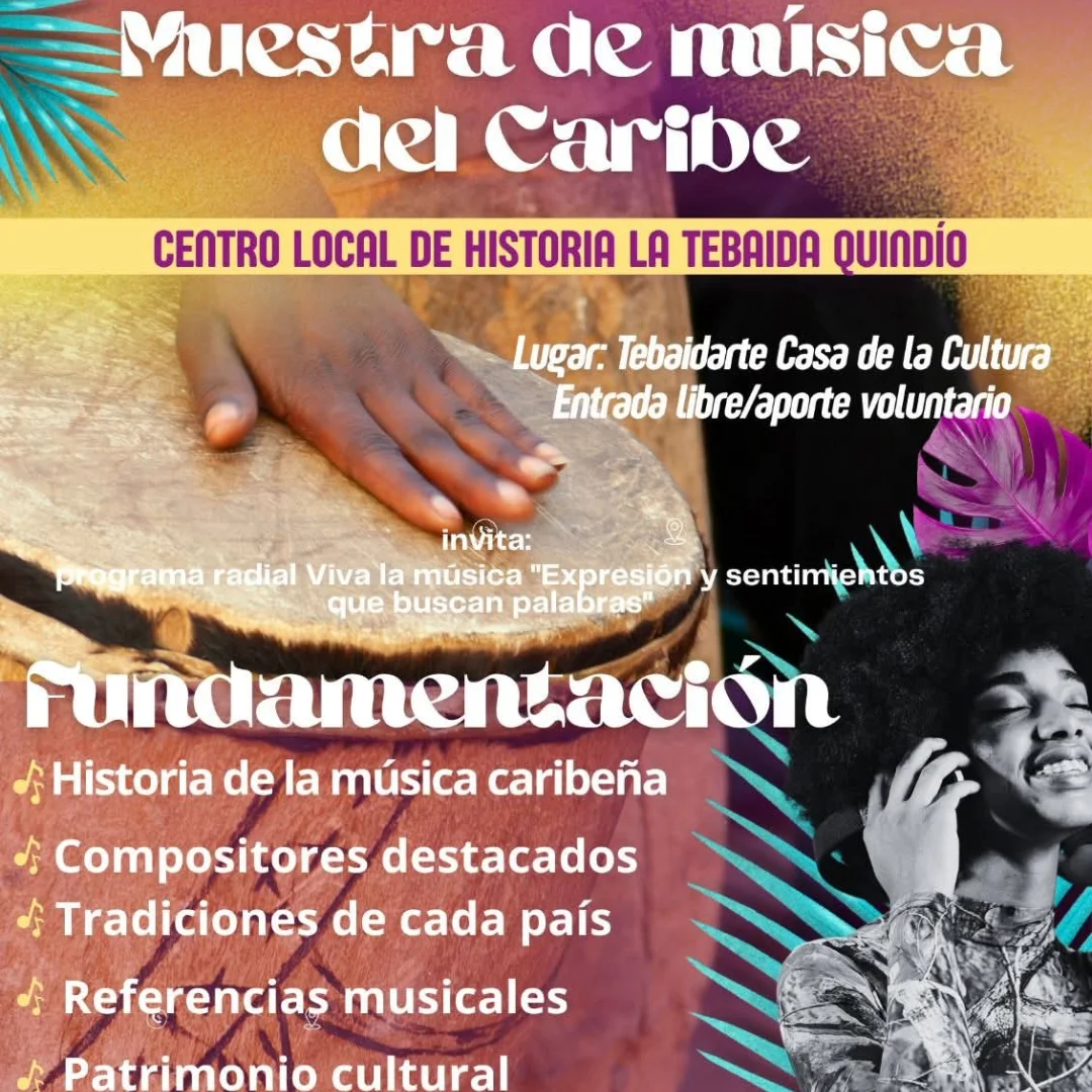 MUESTRA DE MÚSICA DEL CARIBE (TEBAIDARTE)