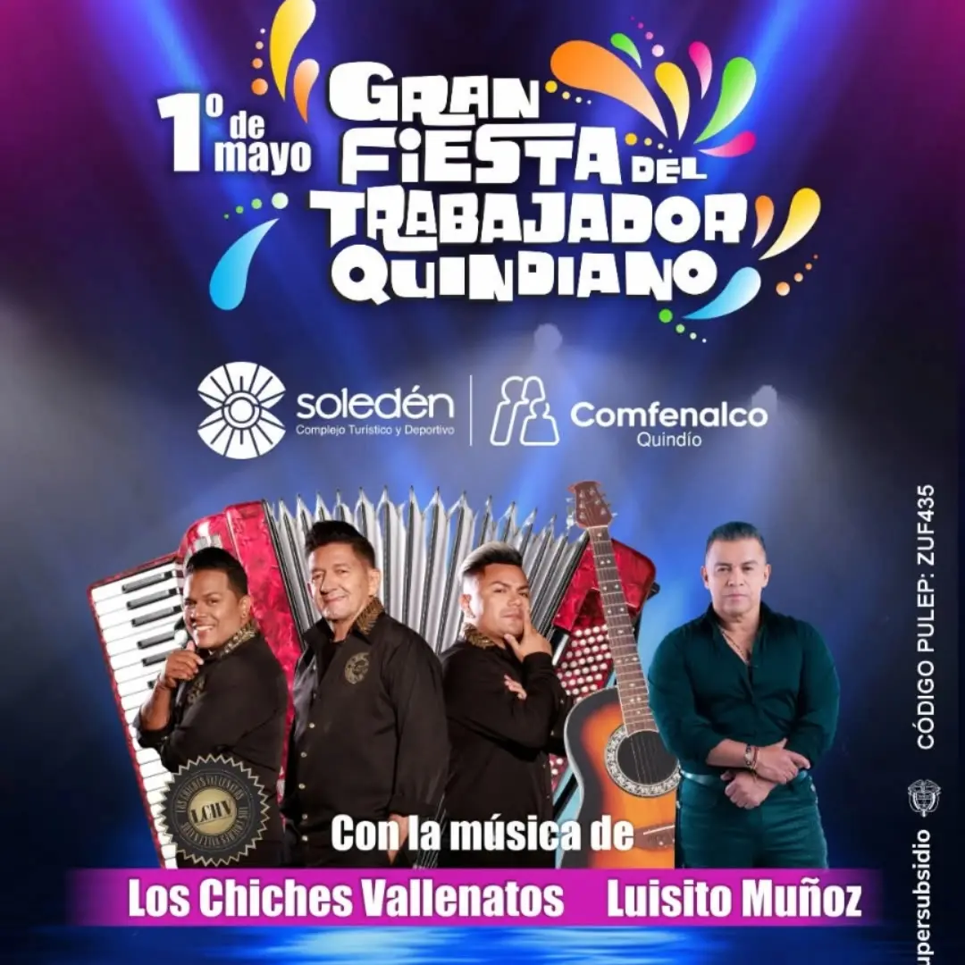 GRAN FIESTA DEL TRABAJADOR (SOLEDÉN)
