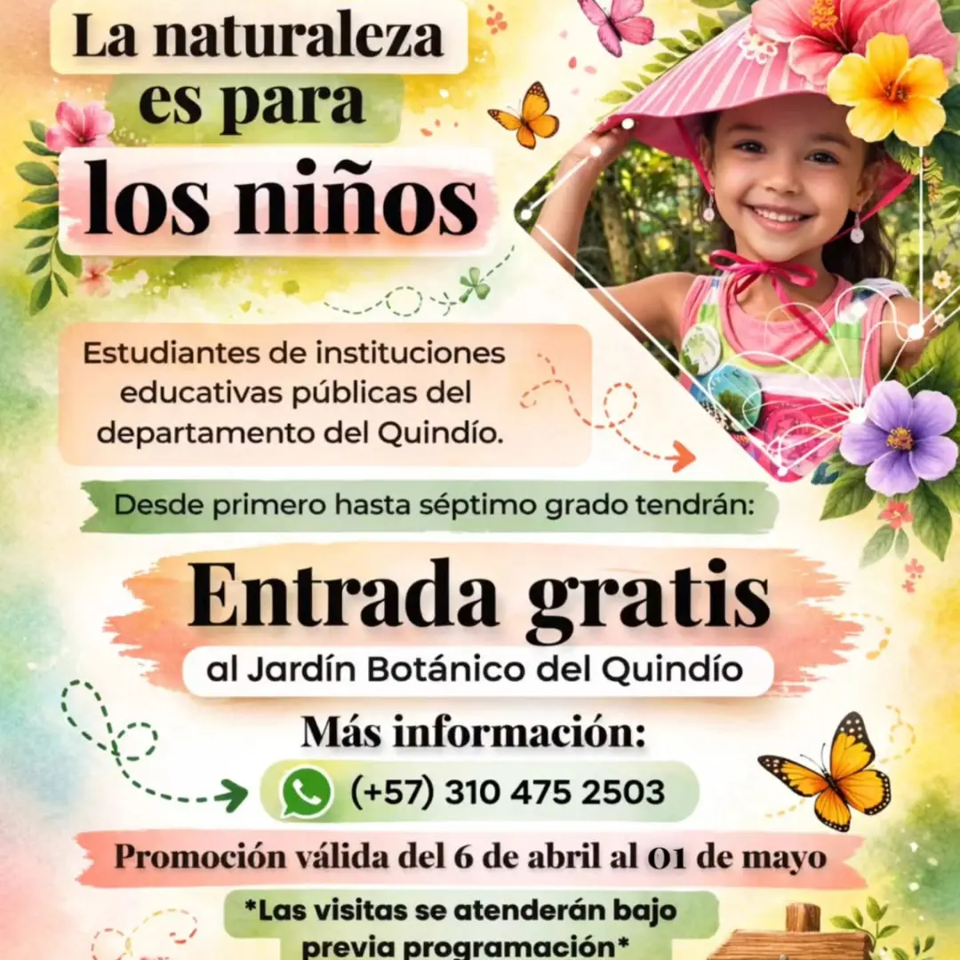 LA NATURALEZA ES PARA NIÑOS (J. BOTÁNICO)