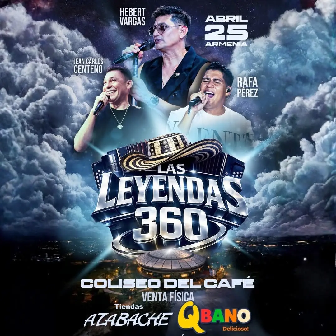 LAS LEYENDAS 360 (COLISEO DEL CAFÉ)