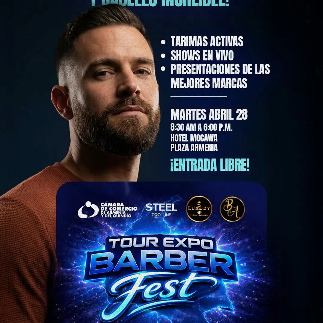 TOUR EXPO BARBER FEST (HOTEL MOCAWA)