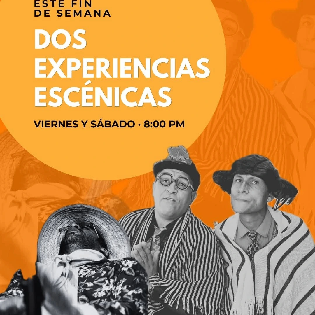 Viernes 17 y sábado 18 de abril / 8:00 p.m.