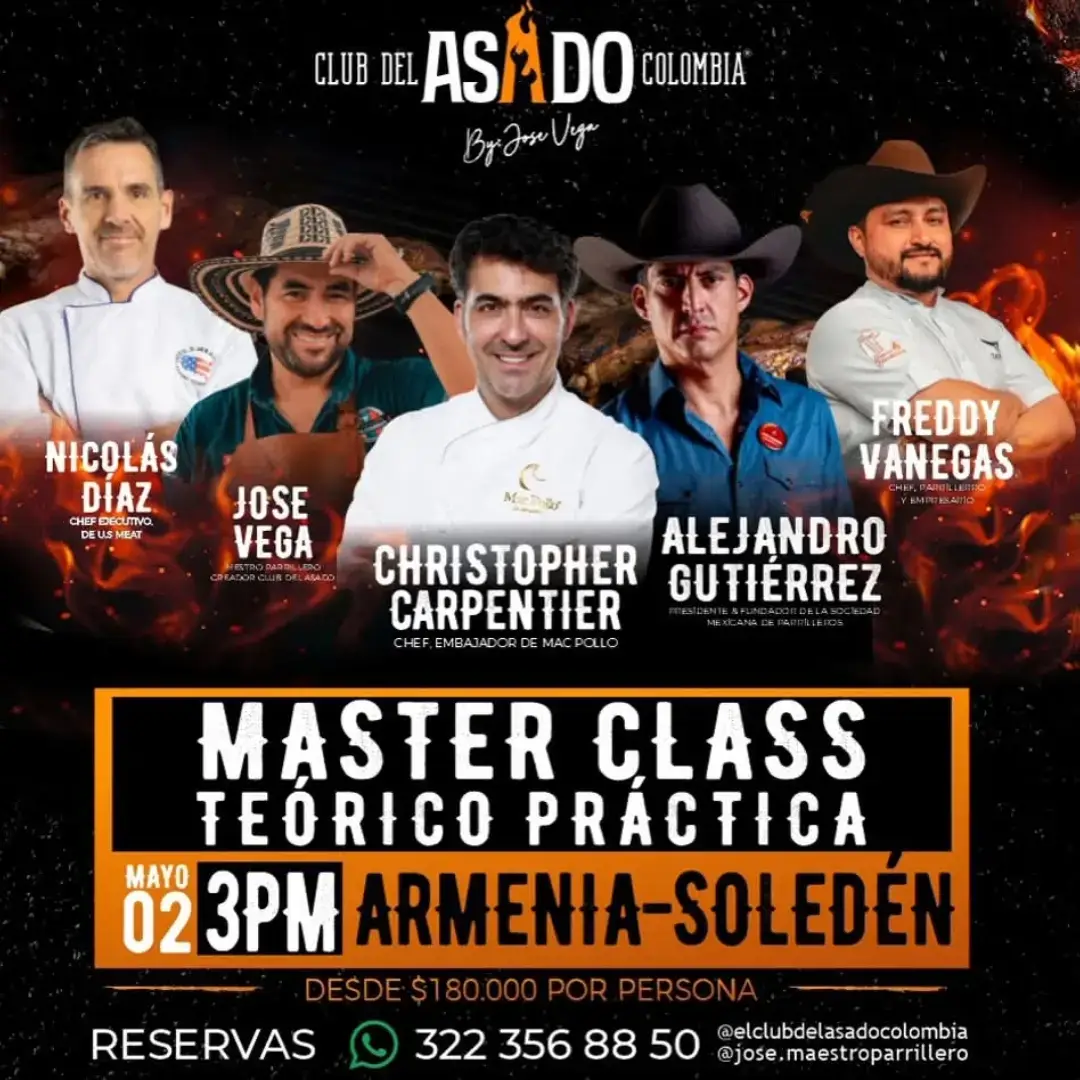 Club del asado Colombia