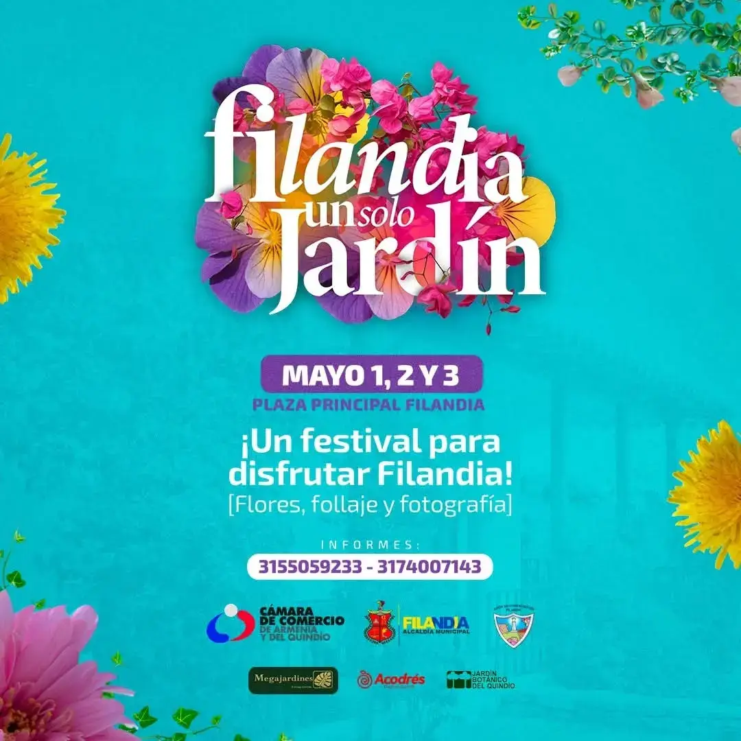 Filandia un solo jardín