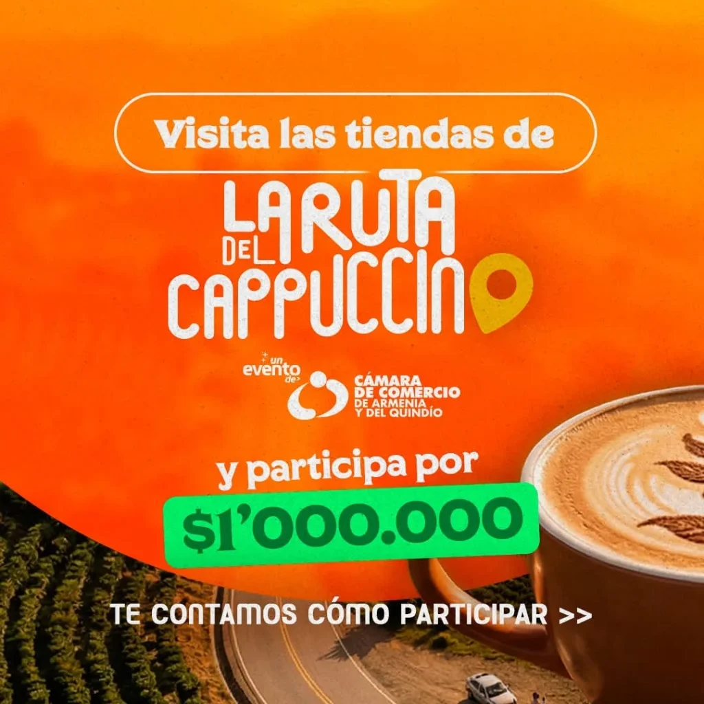 LA RUTA DEL CAPUCCINO (CÁMARA DE COMERCIO)