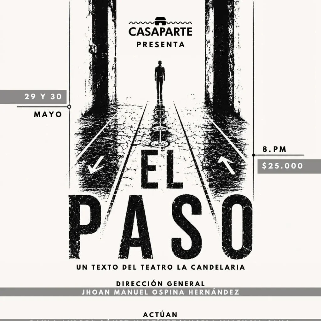 EL PASO (TEATRO CASAPARTE)