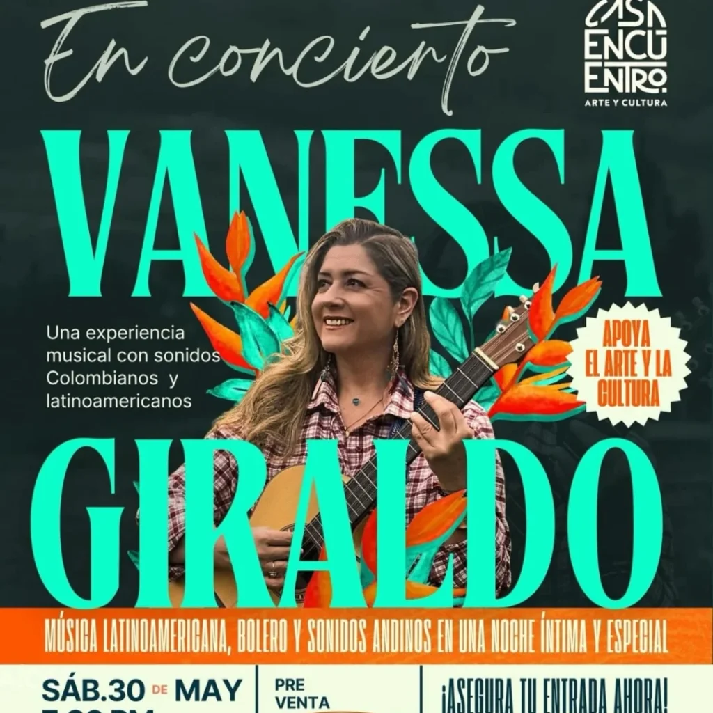 VANESSA GIRALDO EN CONCIERTO (CALARTE)