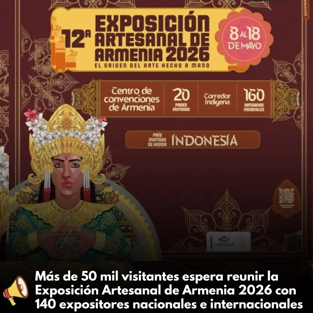 Exposición artesanal de Armenia 2026