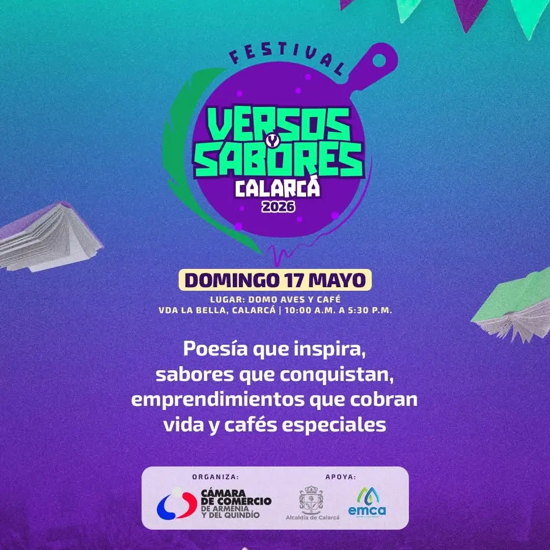 Festival versos y sabores