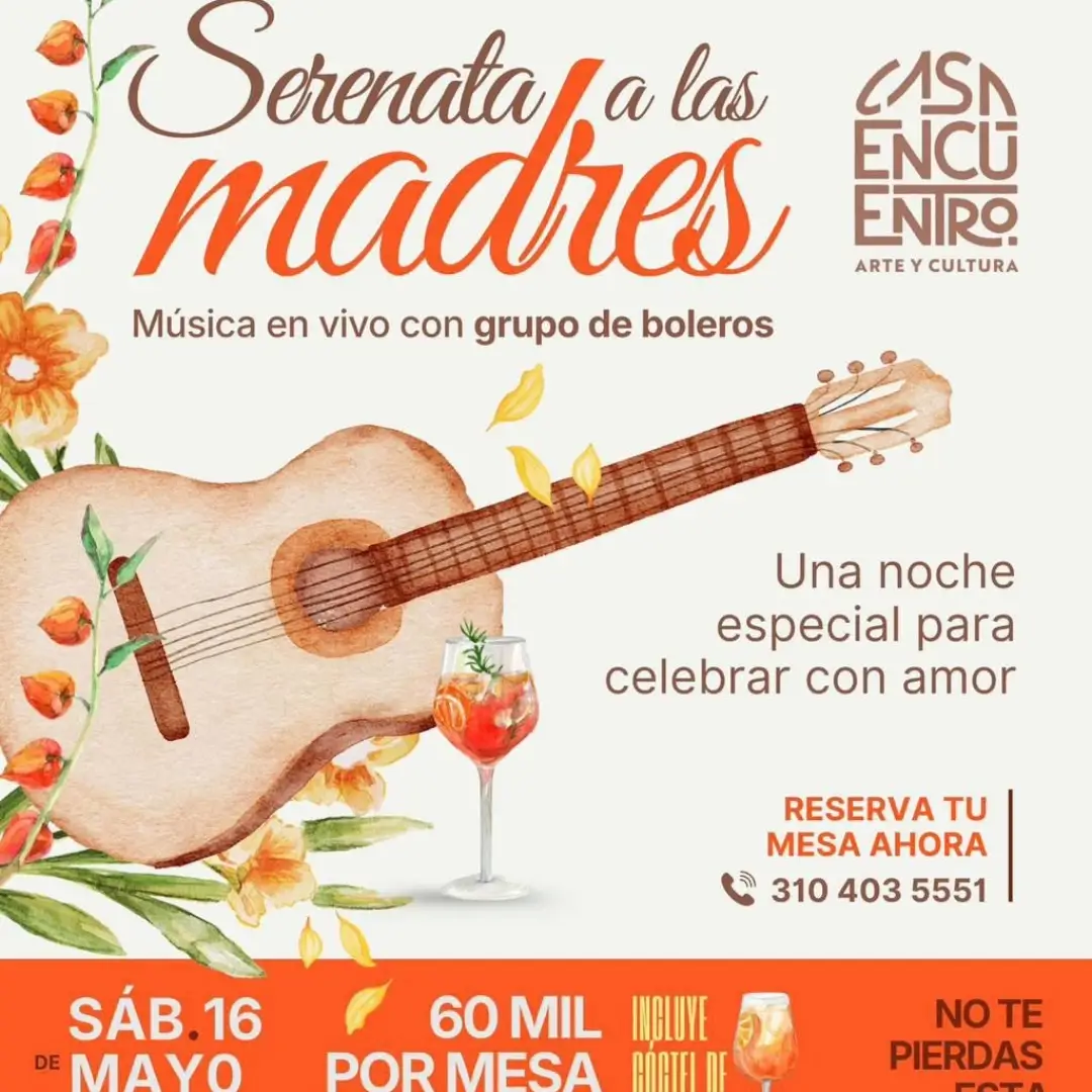 Serenata a las madres