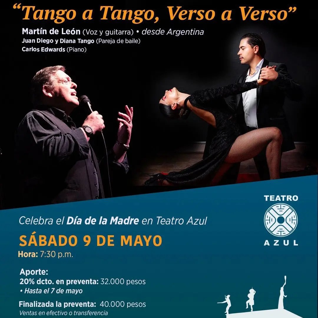 Tango a tango, Verso a verso