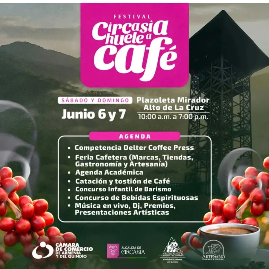 CIRCASIA HUELE A CAFÉ (CÁMARA DE COMERCIO)