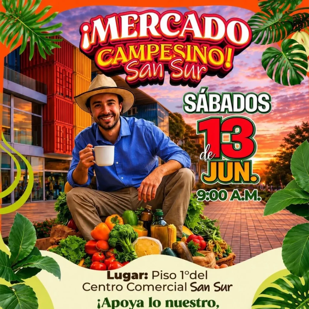 MERCADO CAMPESINO SANSUR JUNIO
