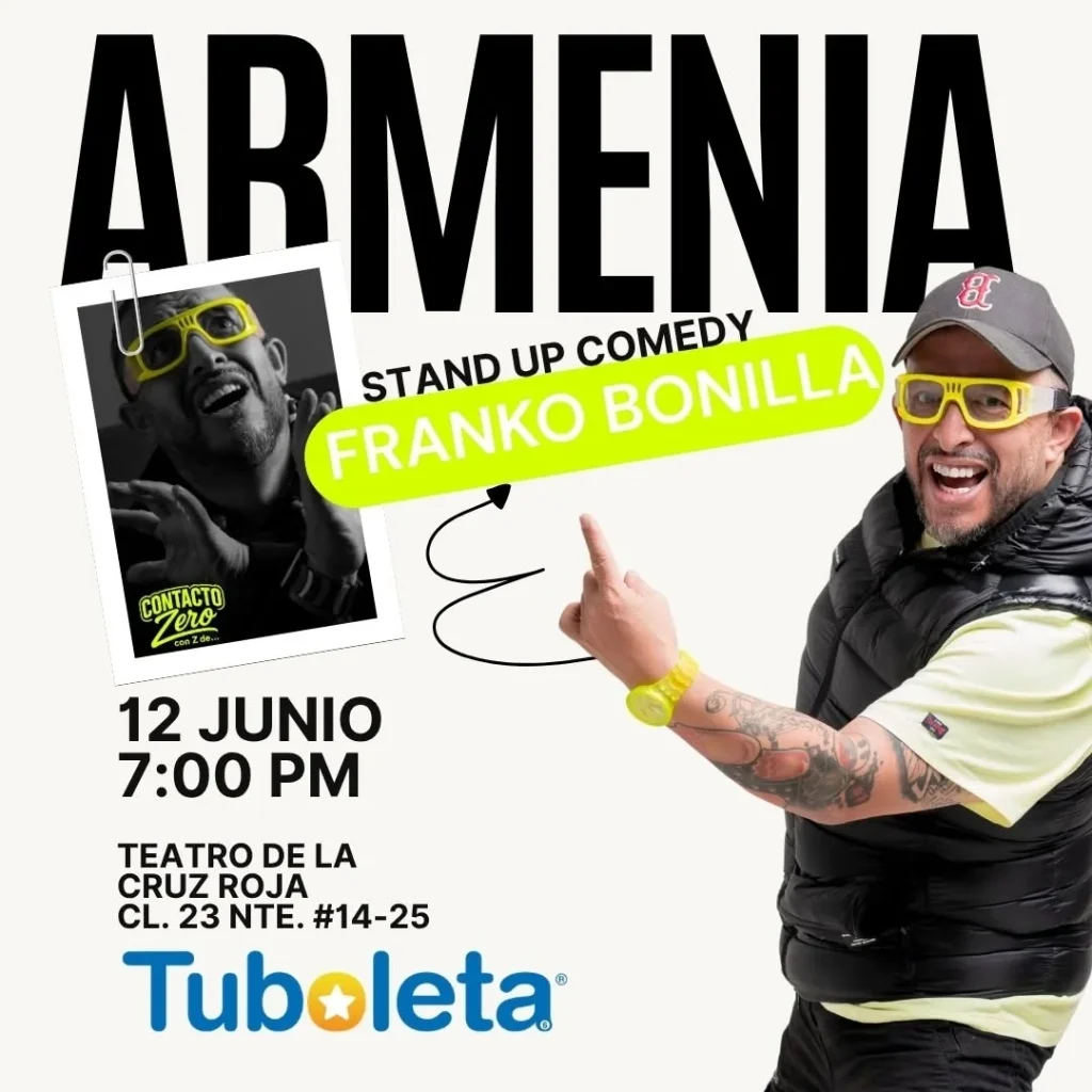 FRANKO BONILLA (STAND UP COMEDY)