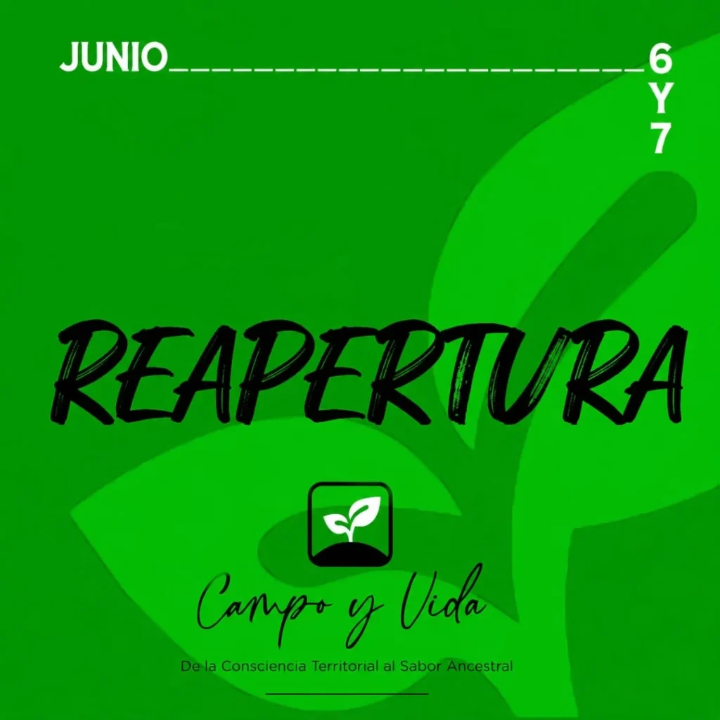 CAMPO Y VIDA REAPERTURA (FUND. ORIGEN DE VIDA)