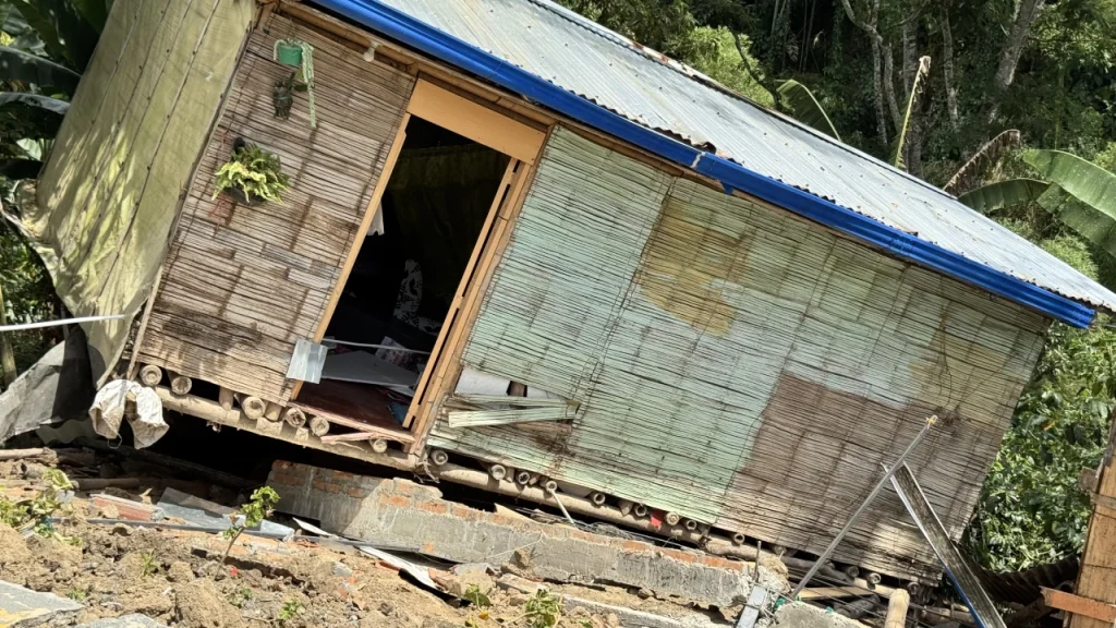terremoto montenegro quindio