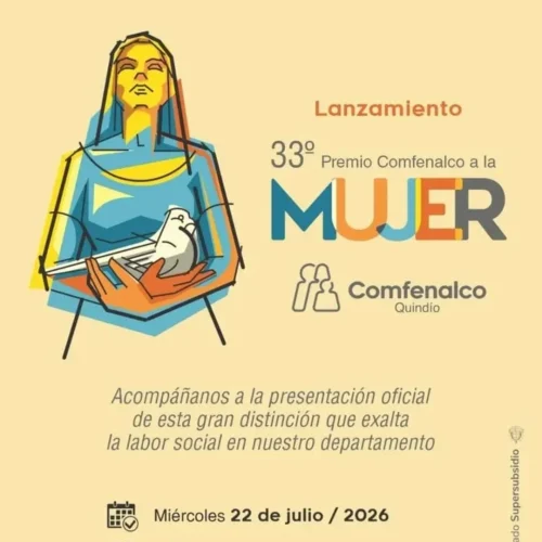 1.) 33o PREMIO COMFENALCO A LA MUJER (LANZAMIENTO)