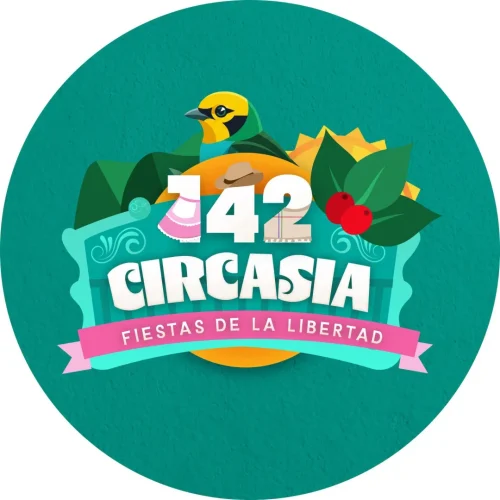 1.) FIESTAS ANIVERSARIAS CIRCASIA 142 AÑOS