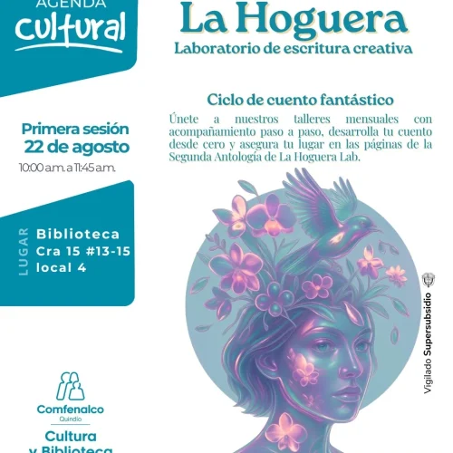 LA HOGUERA (BIBLIOTECA COMFENALCO)