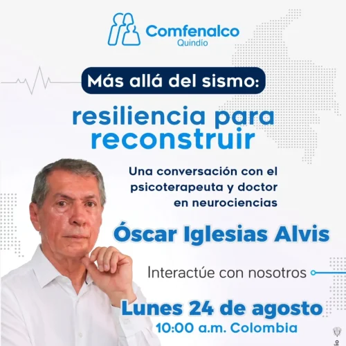 MÁS ALLÁ DEL SISMO (CONVERSATORIO EN VIVO)