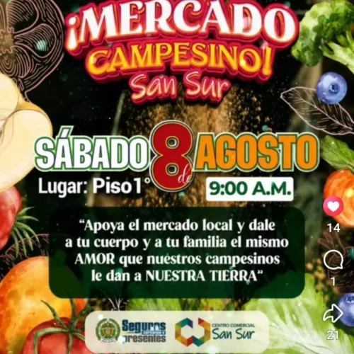 MERCADO CAMPESINO C.C. SANSUR