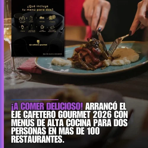 5.) EJE CAFETERO GOURMET (RESTAURANTES)