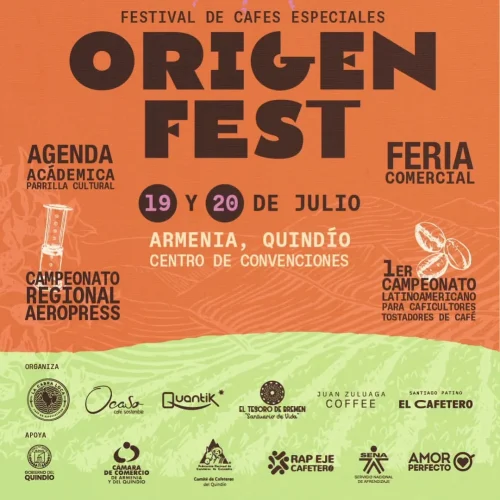 6.) ORIGEN FEST (CENTRO METROPOLITANO DE CONVENCIONES)