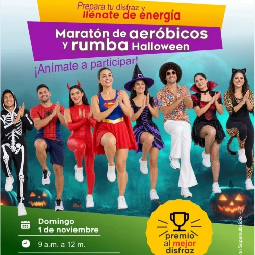 maraton-de-aerobicos-y-disfraces-soleden
