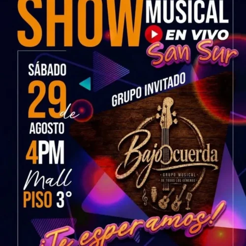 show-musical-san-sur