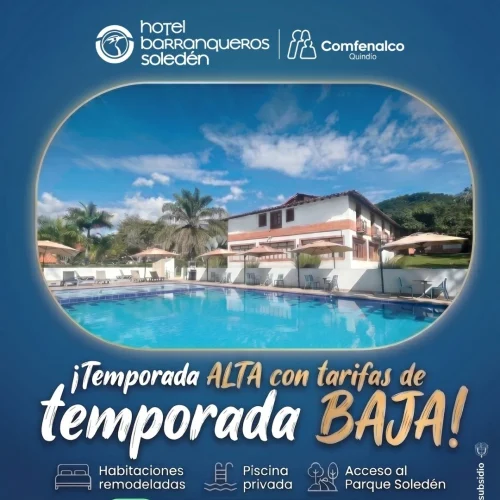 vacaciones en hotel soleden